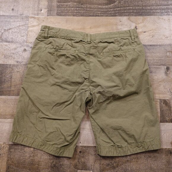Marc O'polo chino shorts regular fit men's 32 green organic cotton - Picture 8 of 9